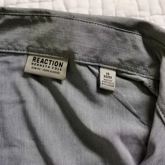 Kenneth Cole BNWT men's Button down shirt - Picture 4 of 8